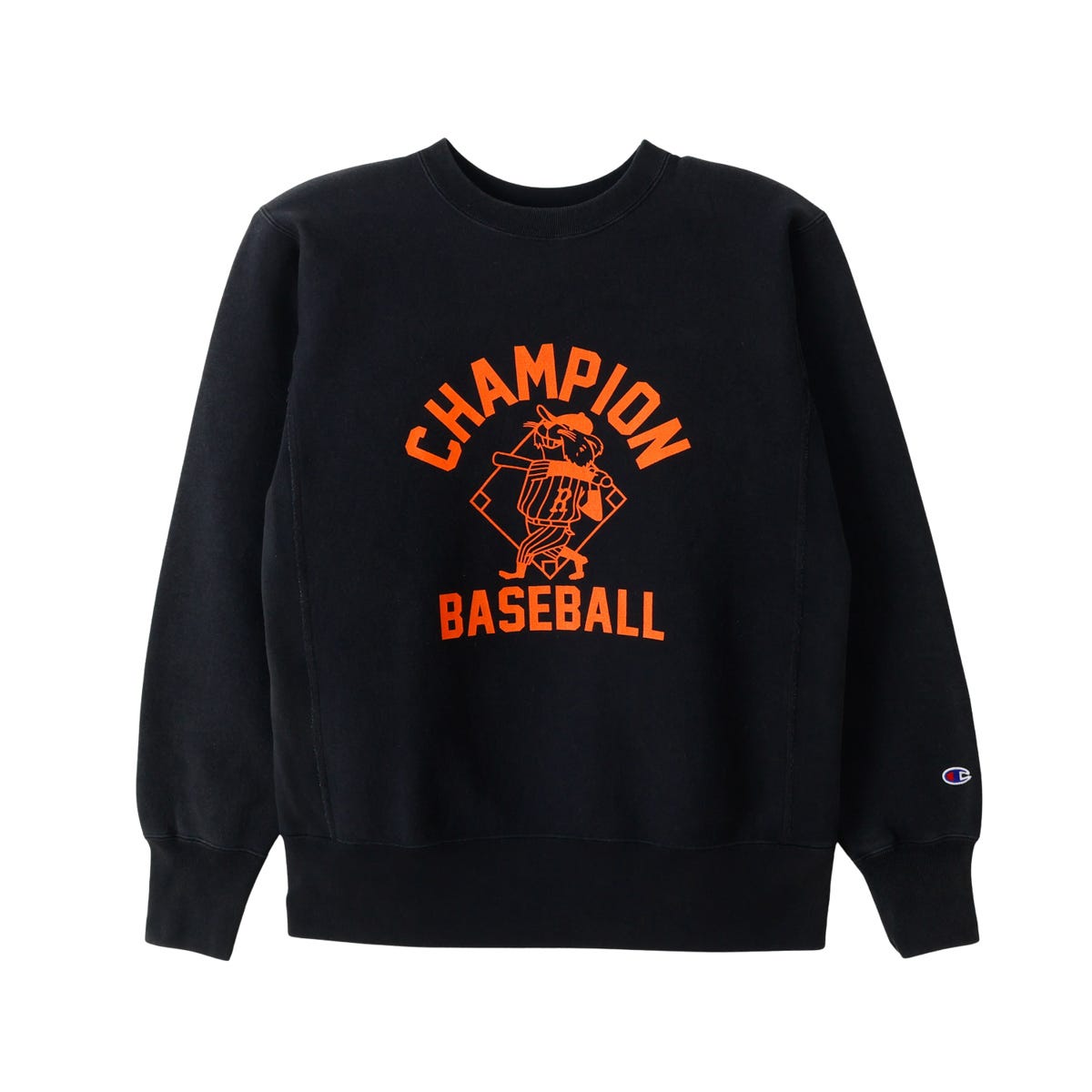 Champion / ロゴ リバースウィーブ(R) クルー スウェットシャツ リバースウィーブ(R) クルーネックスウェットシャツ (C3-C008