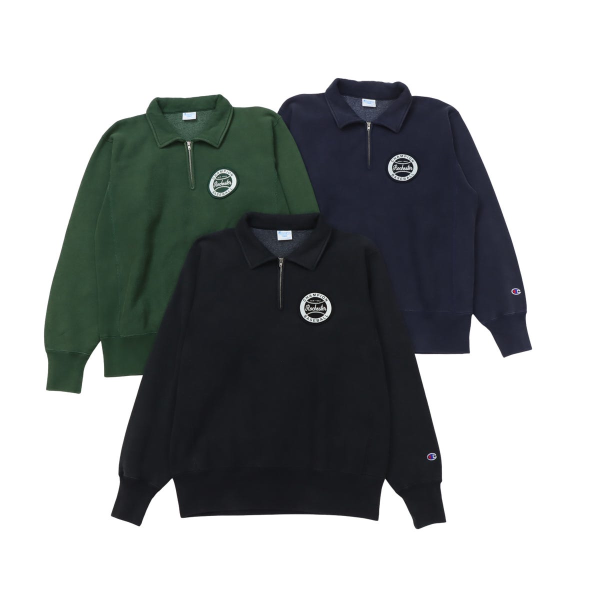 リバースウィーブ(R) ハーフジップスウェットシャツ