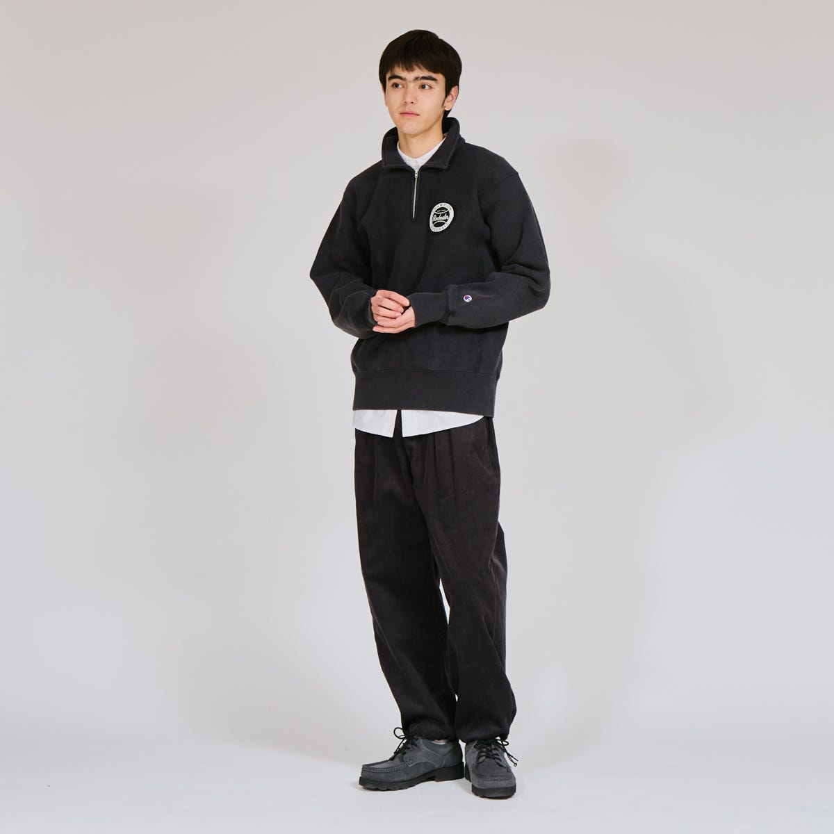 リバースウィーブ(R) ハーフジップスウェットシャツ