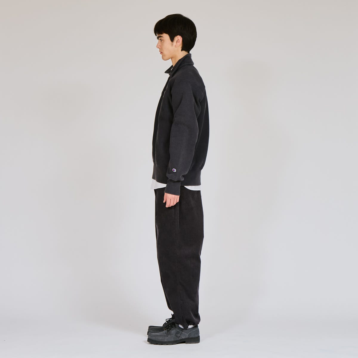 リバースウィーブ(R) ハーフジップスウェットシャツ