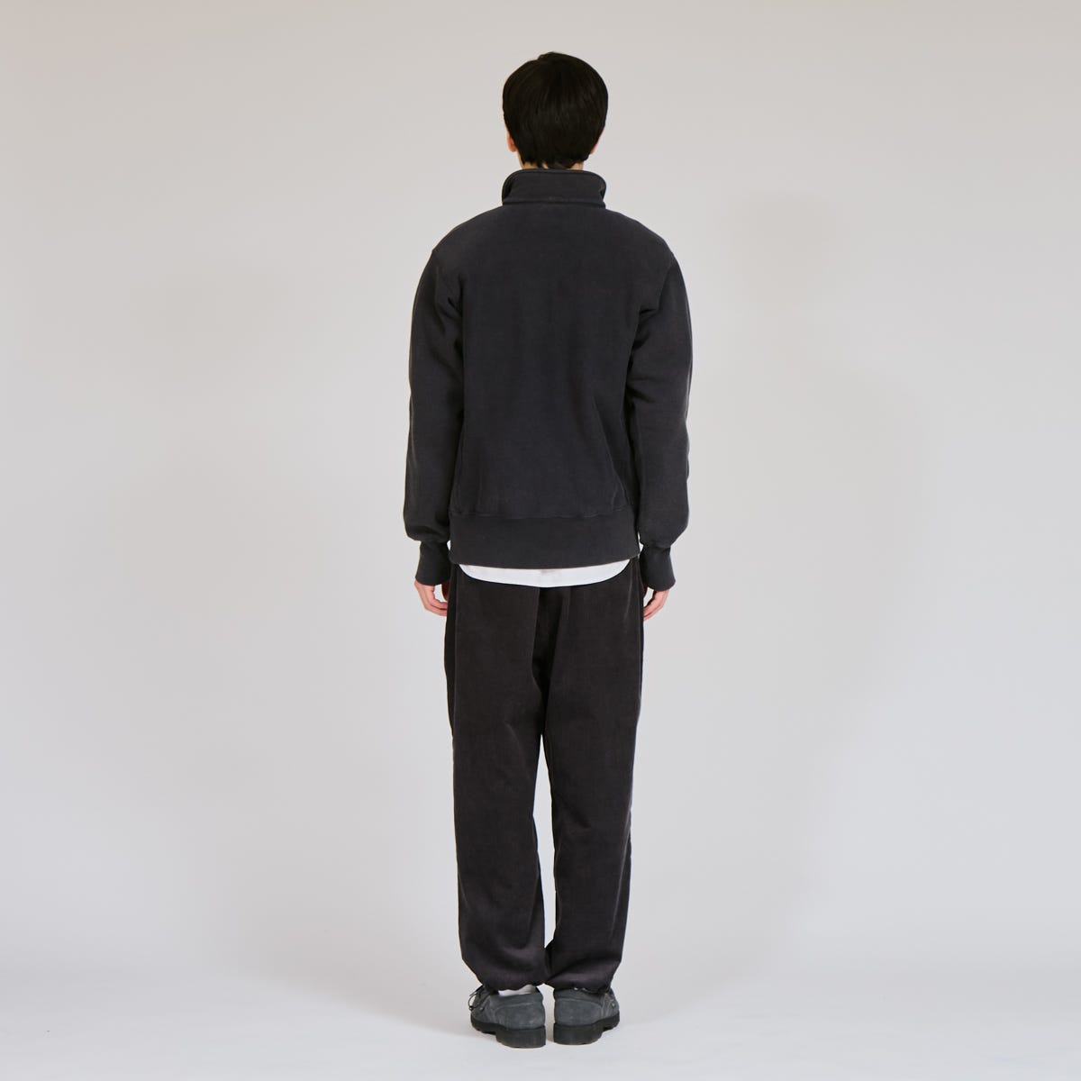 リバースウィーブ(R) ハーフジップスウェットシャツ