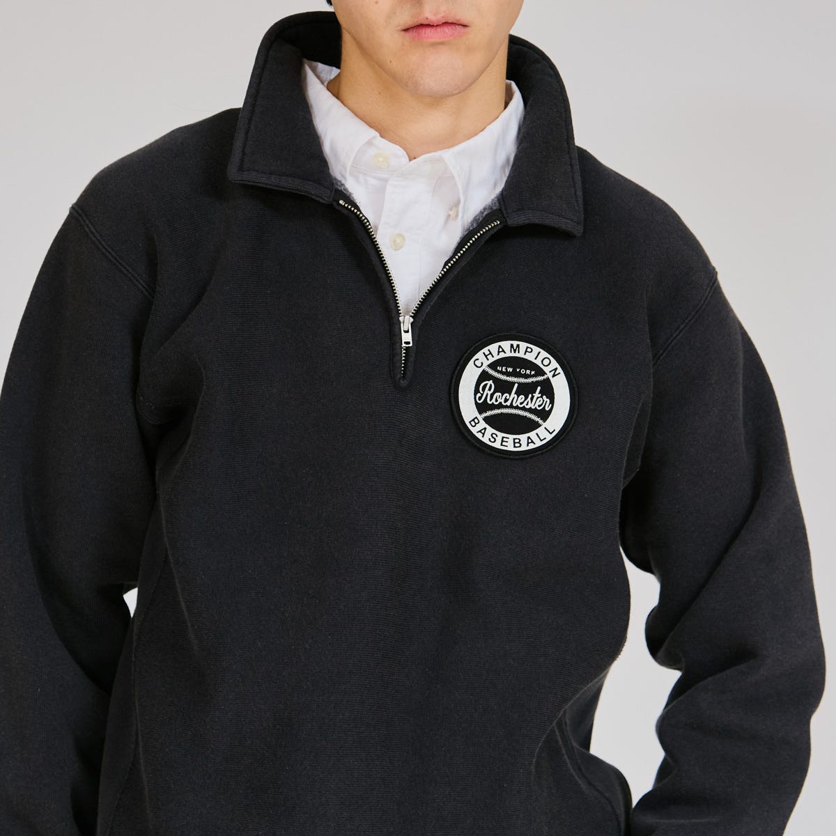 リバースウィーブ(R) ハーフジップスウェットシャツ