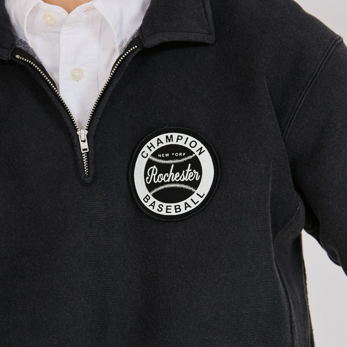 リバースウィーブ(R) ハーフジップスウェットシャツ