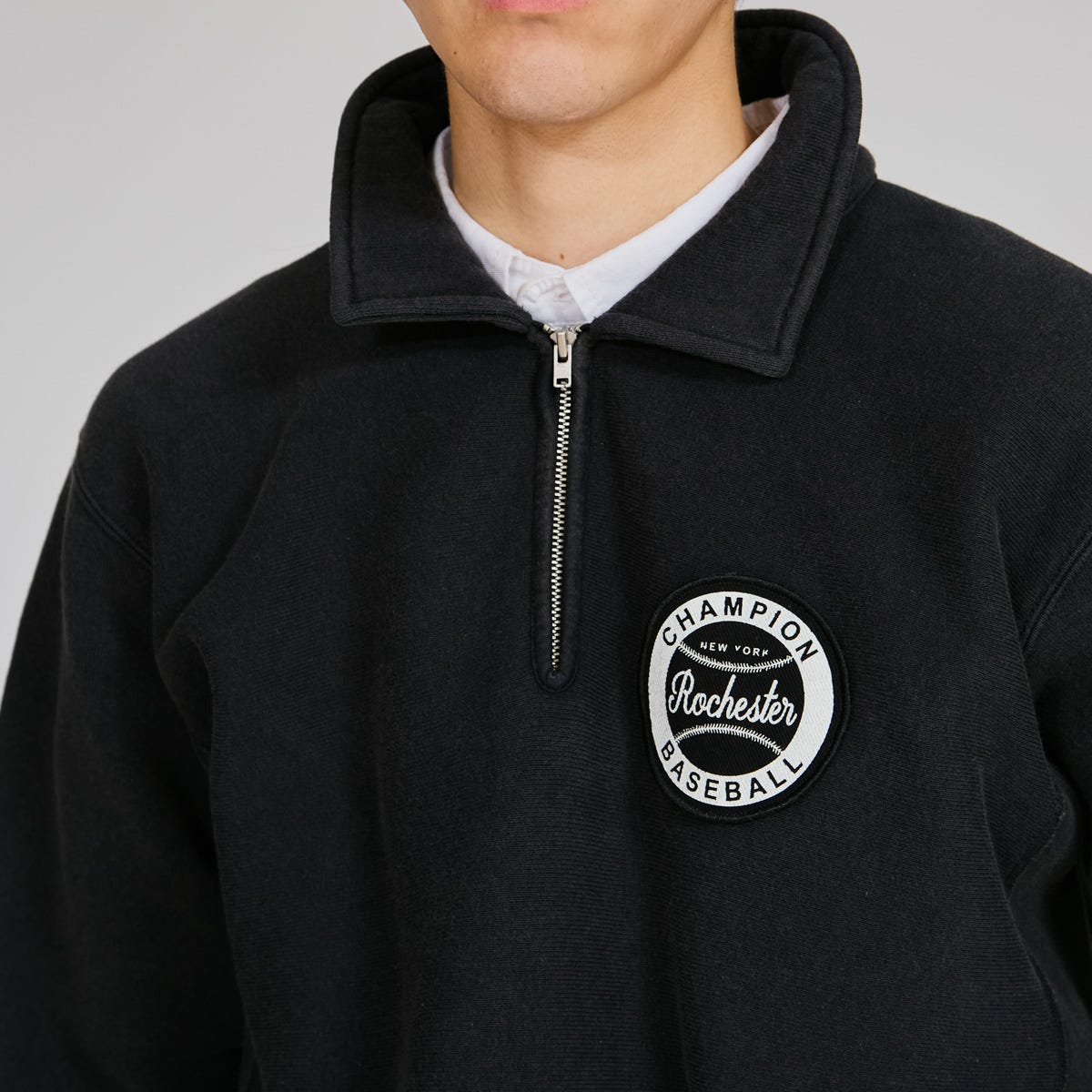 リバースウィーブ(R) ハーフジップスウェットシャツ