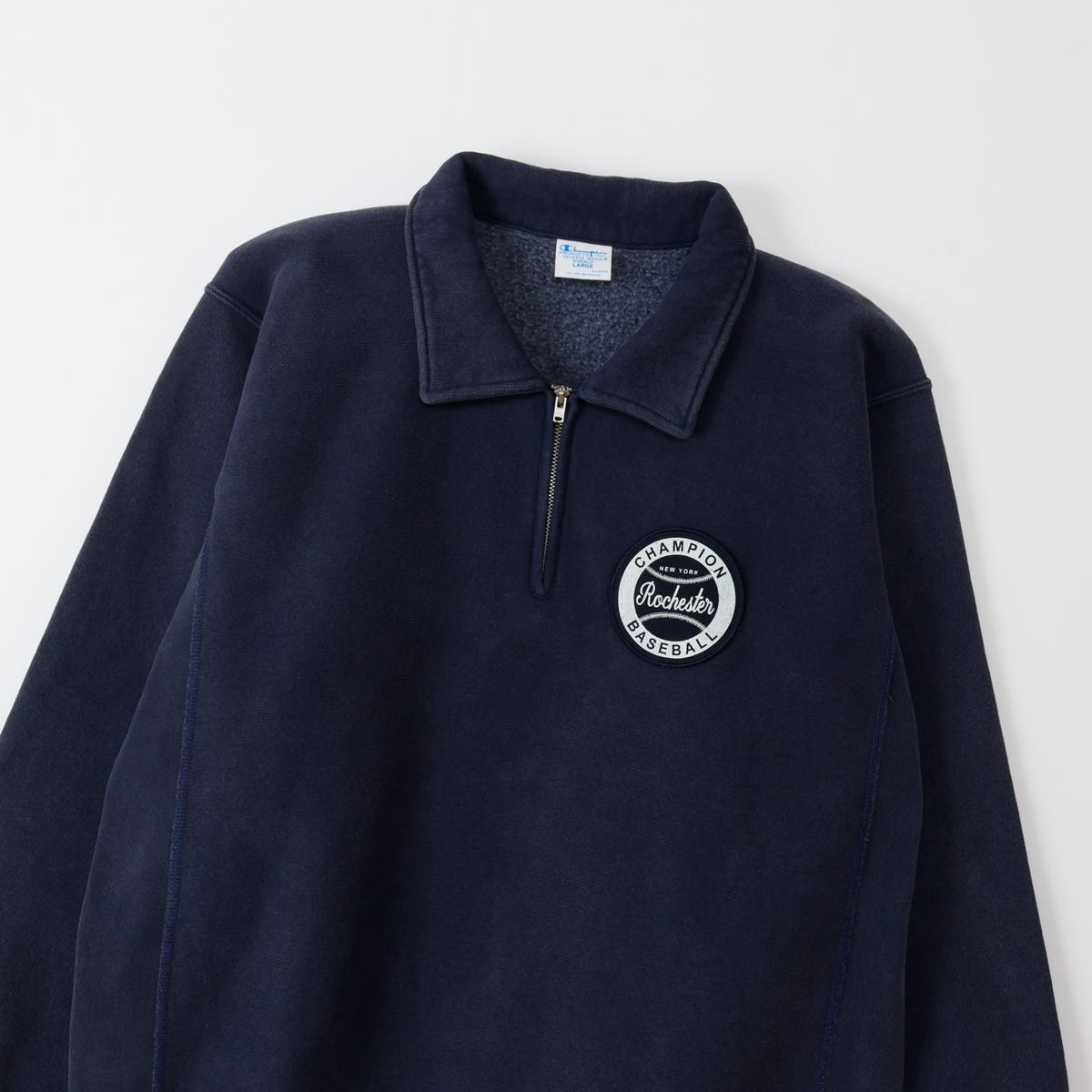 リバースウィーブ(R) ハーフジップスウェットシャツ