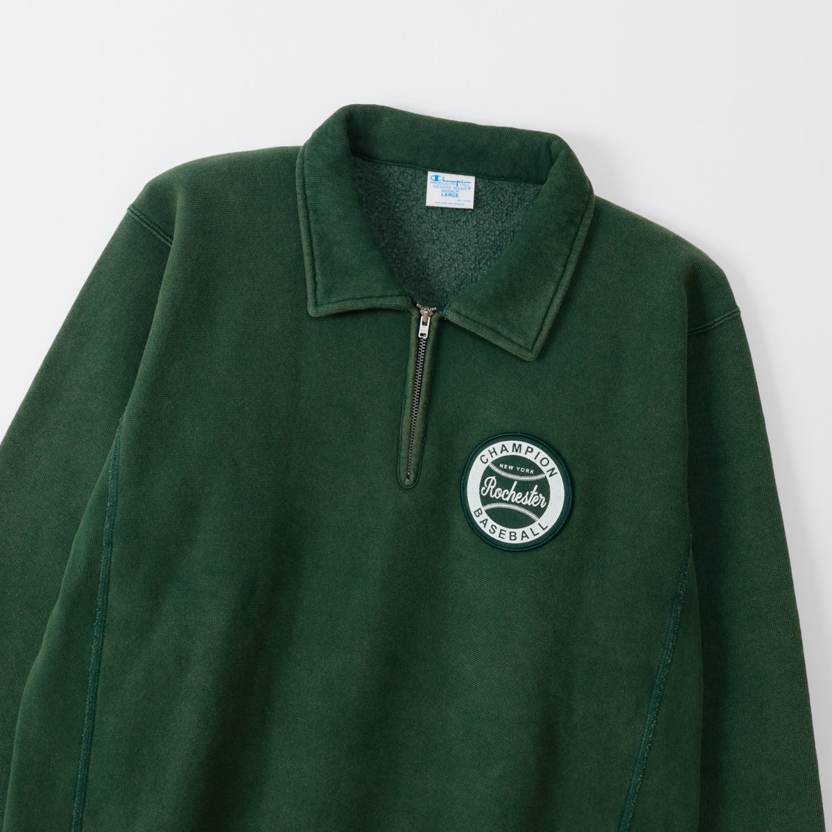 リバースウィーブ(R) ハーフジップスウェットシャツ