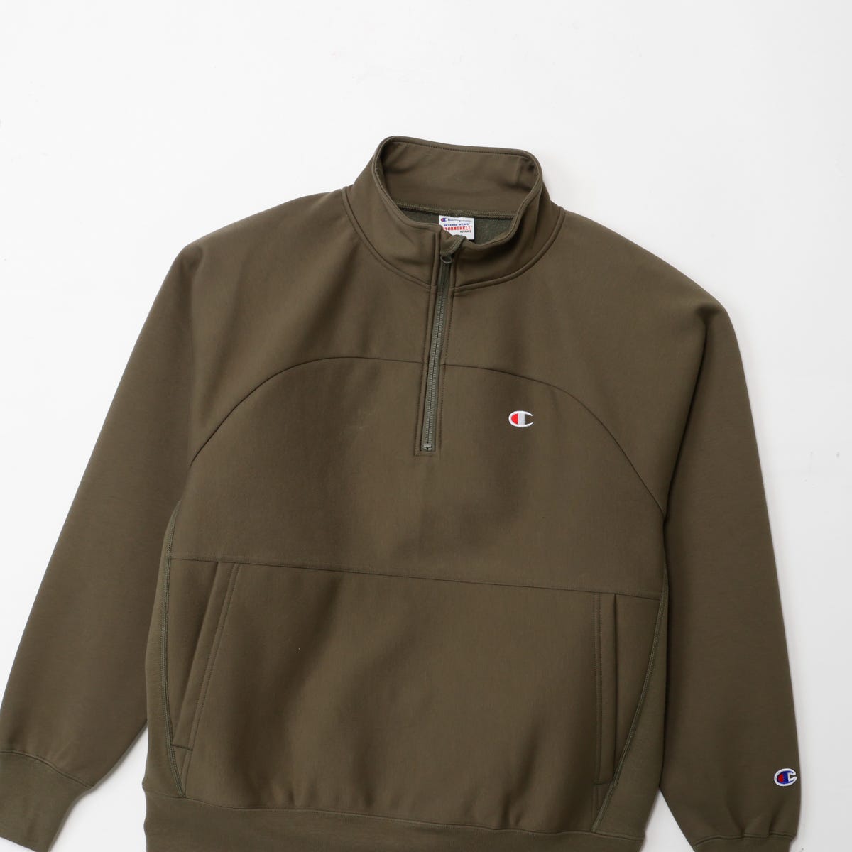 リバースウィーブ(R) ハーフジップスウェットシャツ