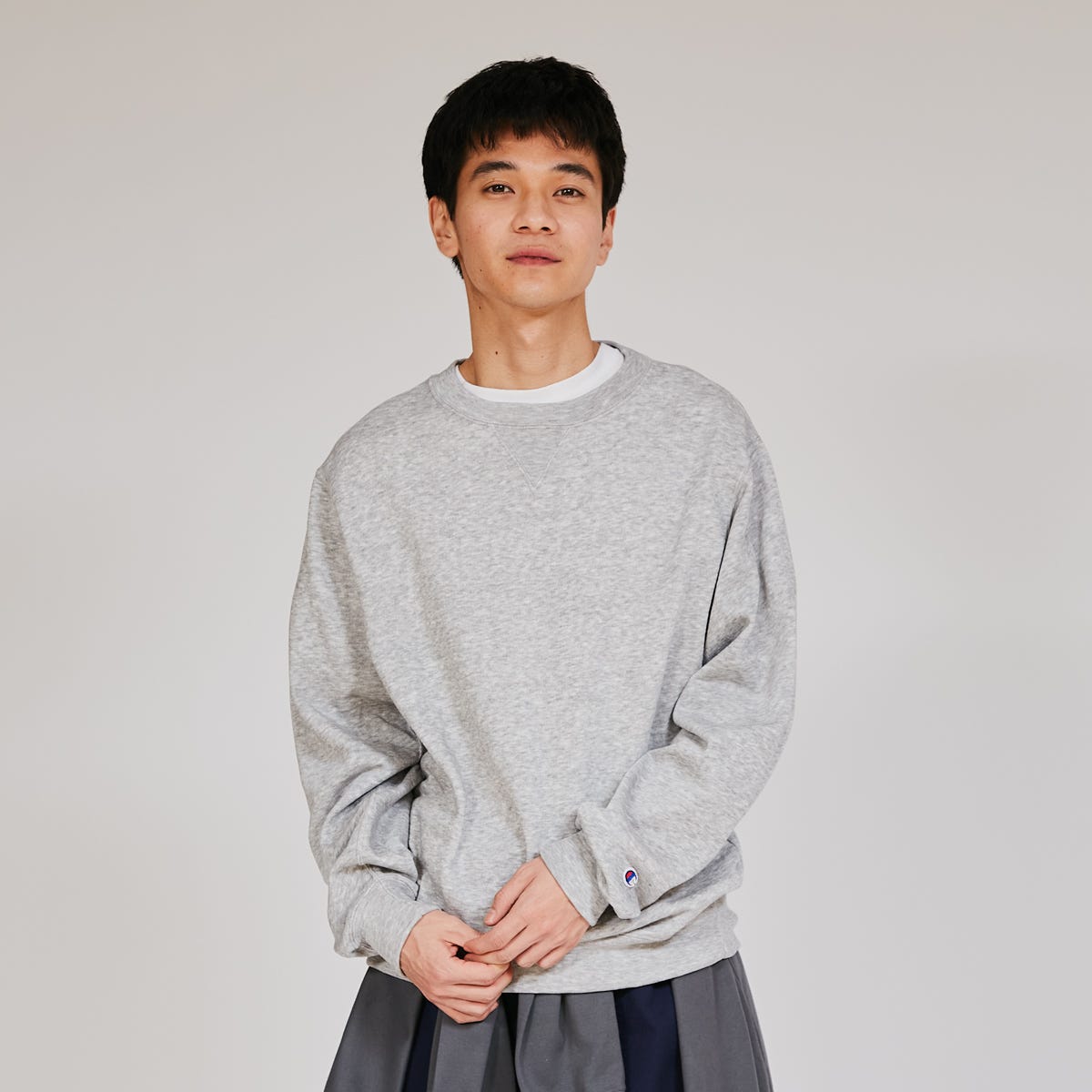 チャンピョンスエットメンズl スウェットシャツ・トレーナー-メンズ-【チャンピオン公式】
