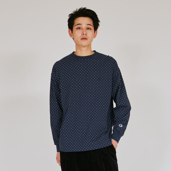 ロングスリーブTシャツ (C3-C404)-【チャンピオン公式】