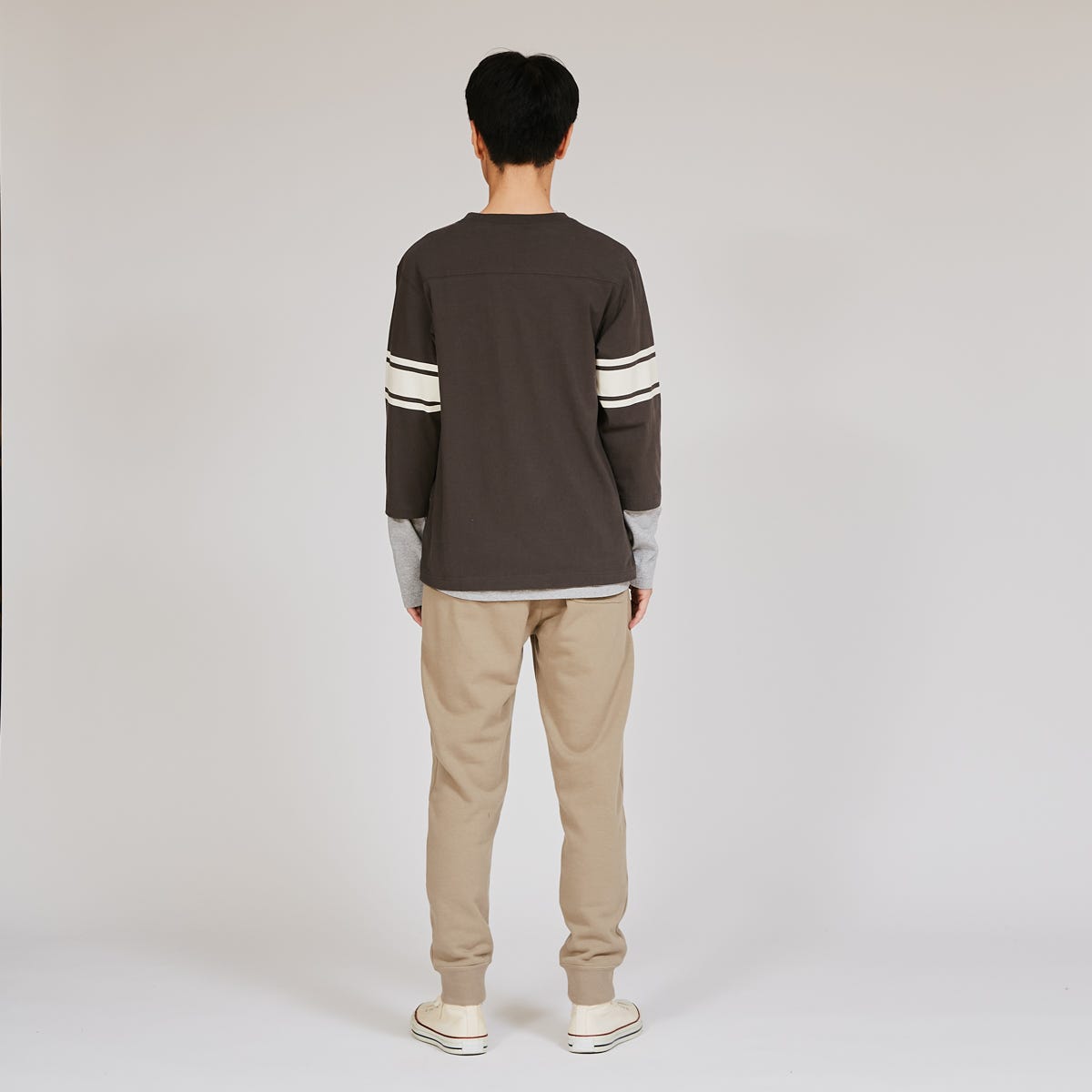 3/4スリーブフットボールTシャツ