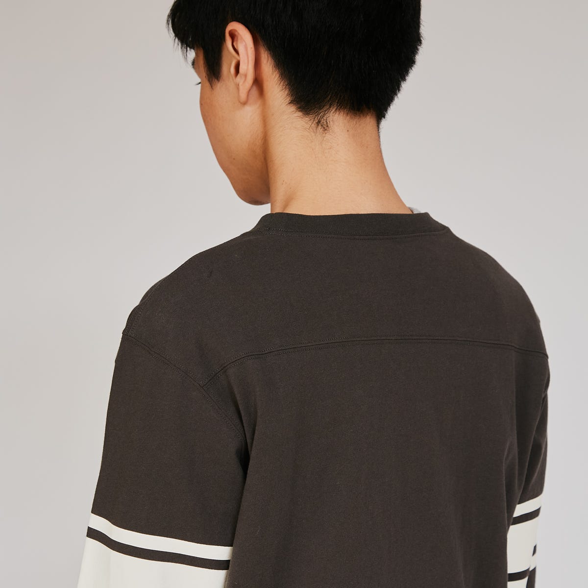 3/4スリーブフットボールTシャツ