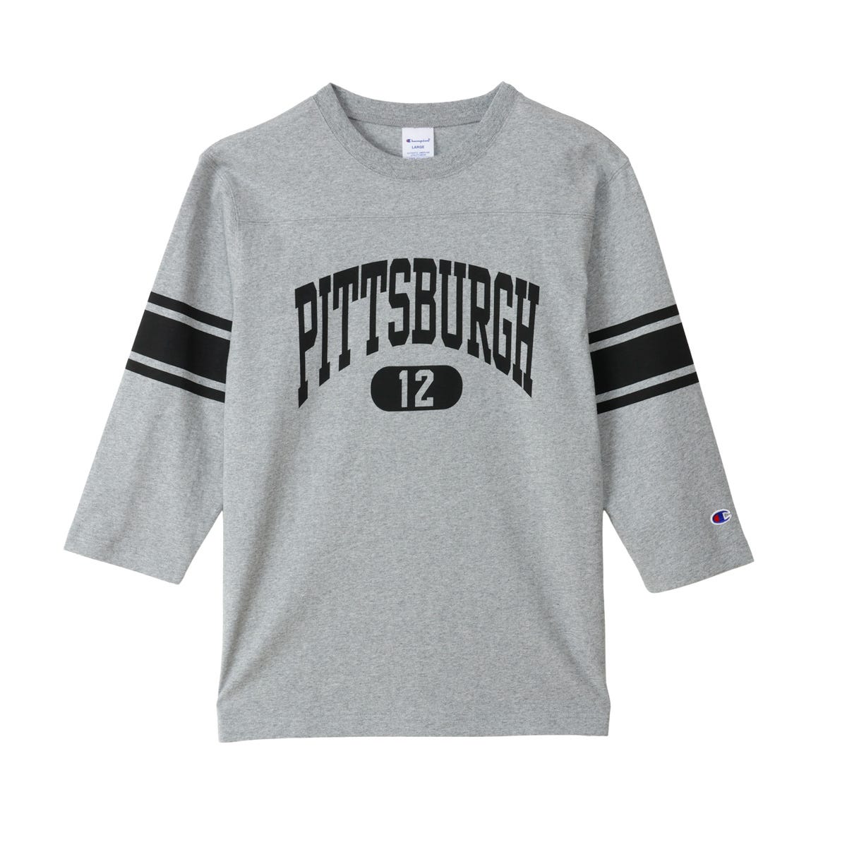 3/4スリーブフットボールTシャツ