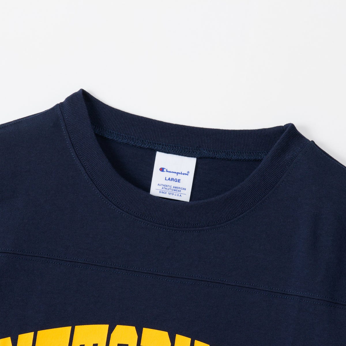 3/4スリーブフットボールTシャツ