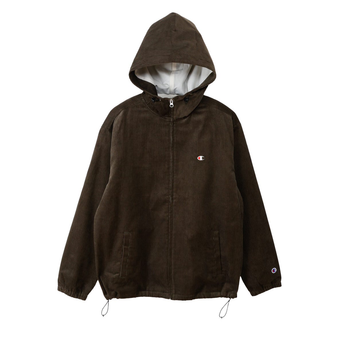 フーデッドジップジャケット