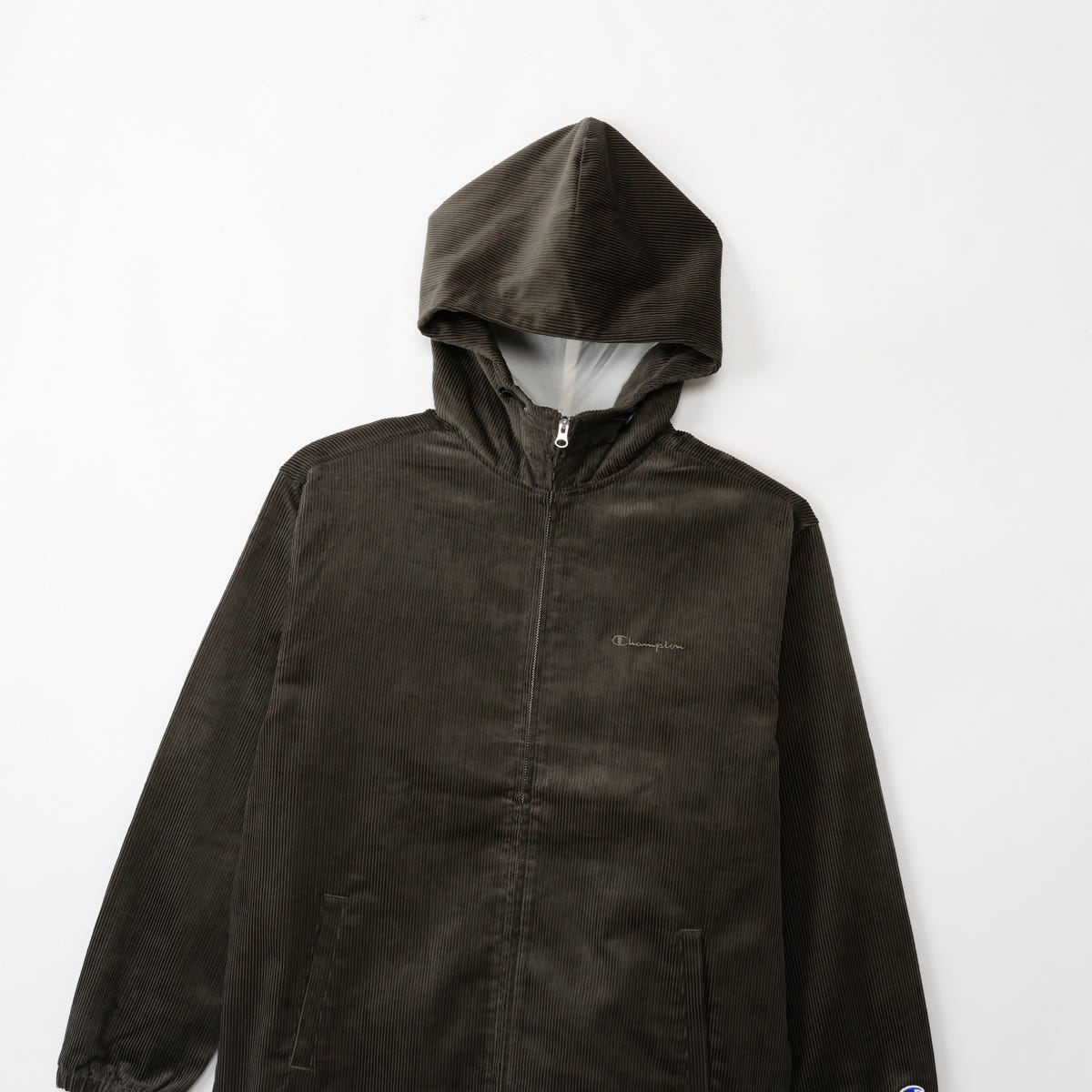 フーデッドジップジャケット