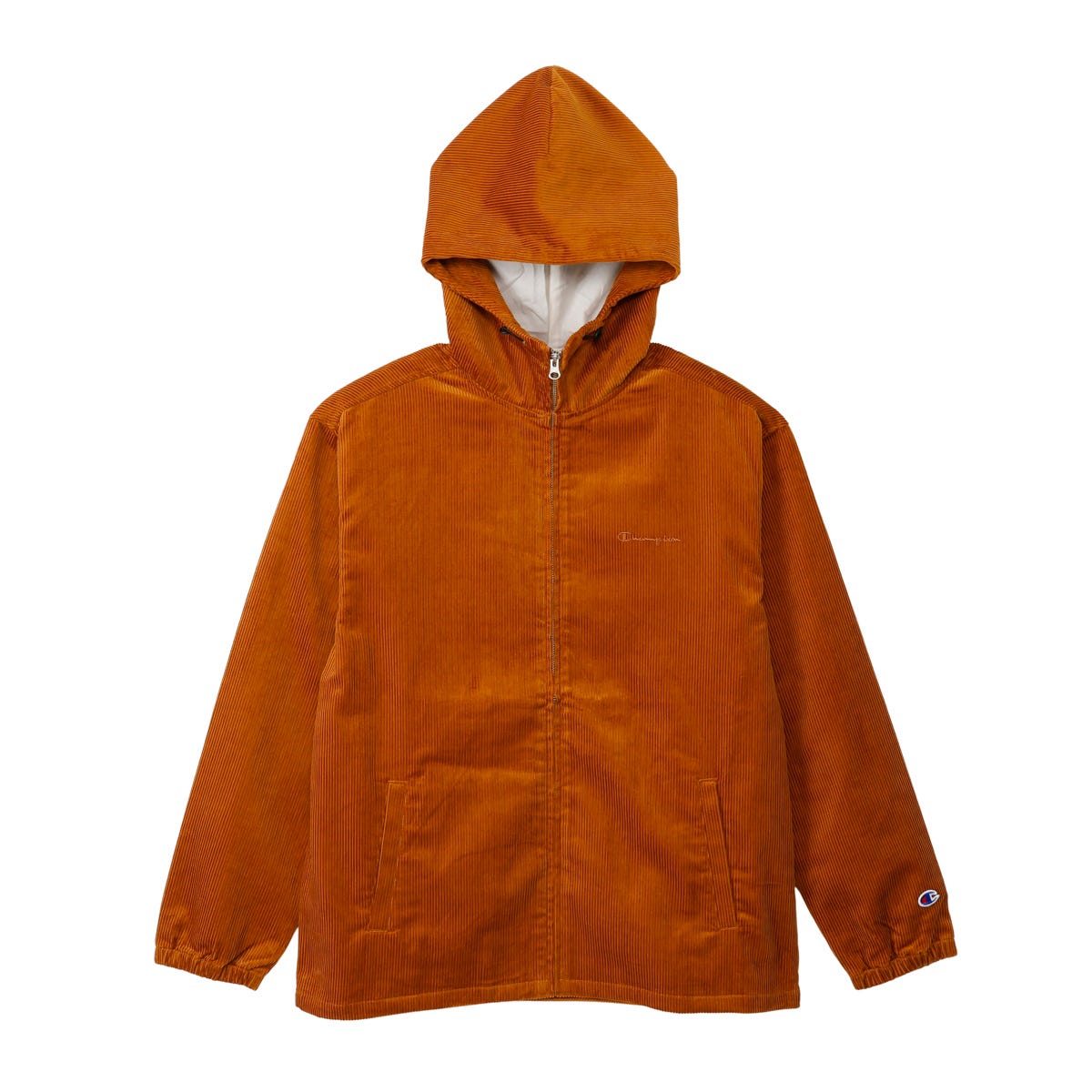 フーデッドジップジャケット
