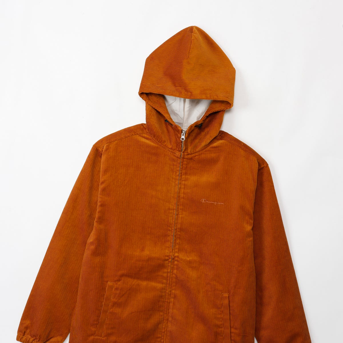 フーデッドジップジャケット