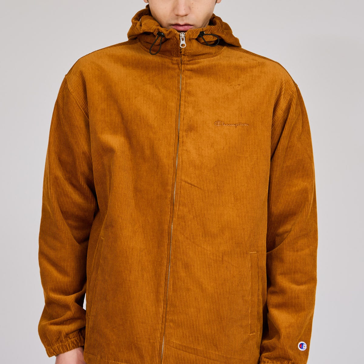 フーデッドジップジャケット