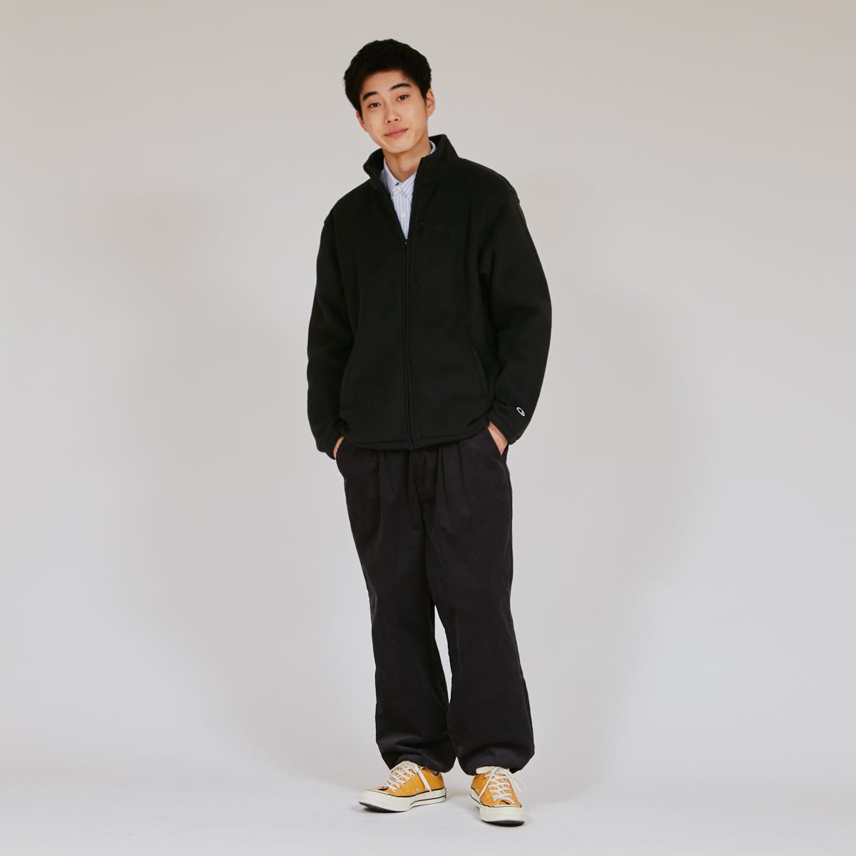 ジップジャケット