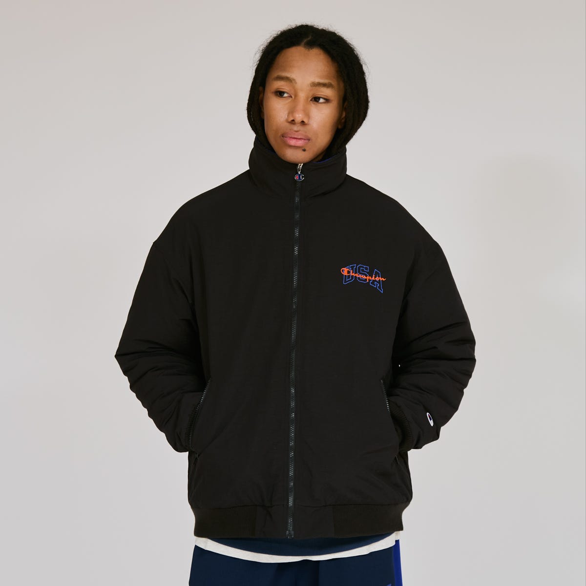 ジップジャケット