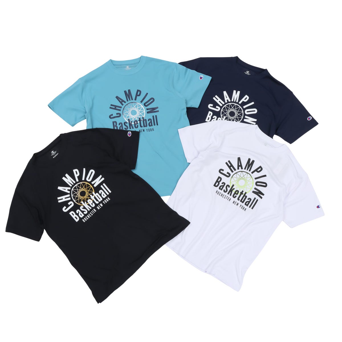  Jリーグシャツ 2022年チャンピオンパッチ付き ショートスリーブTシャツ (C3-CB326)-【チャンピオン公式】