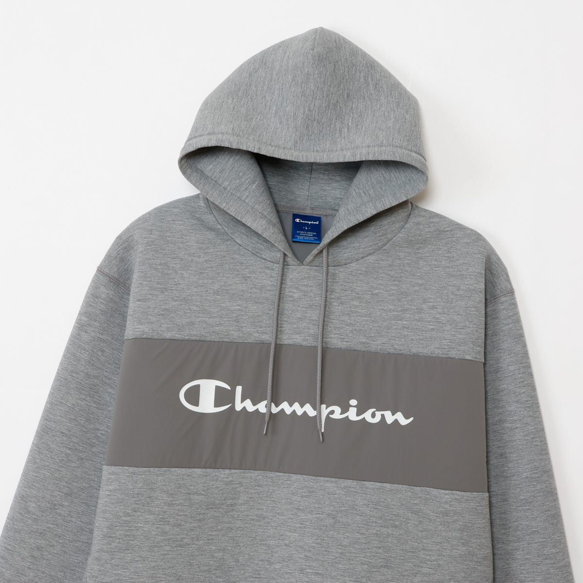 テックウィーブ 3LS フーデッドスウェットシャツ