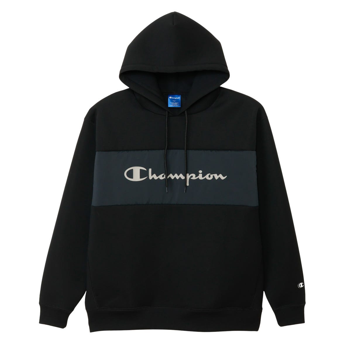 テックウィーブ 3LS フーデッドスウェットシャツ