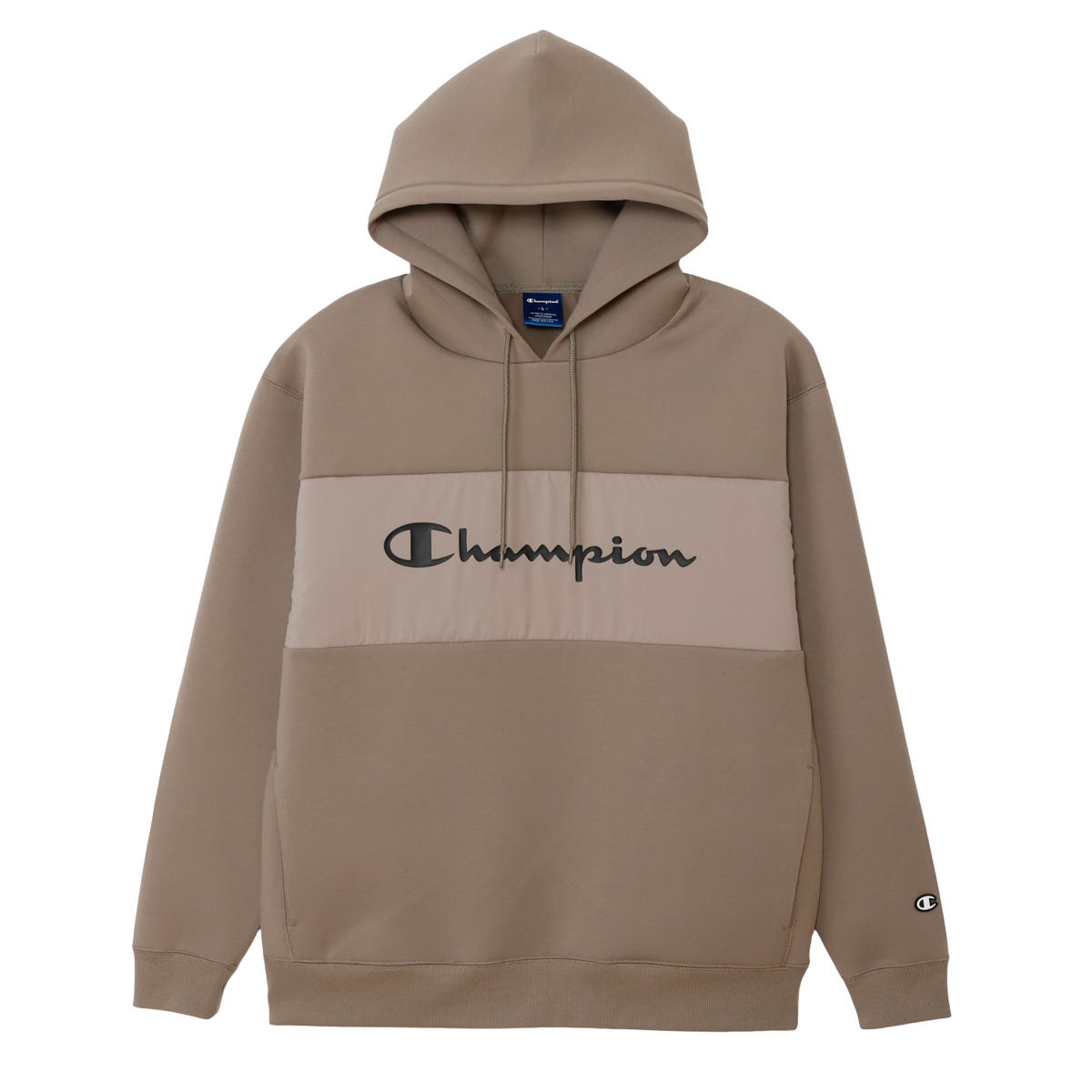 テックウィーブ 3LS フーデッドスウェットシャツ