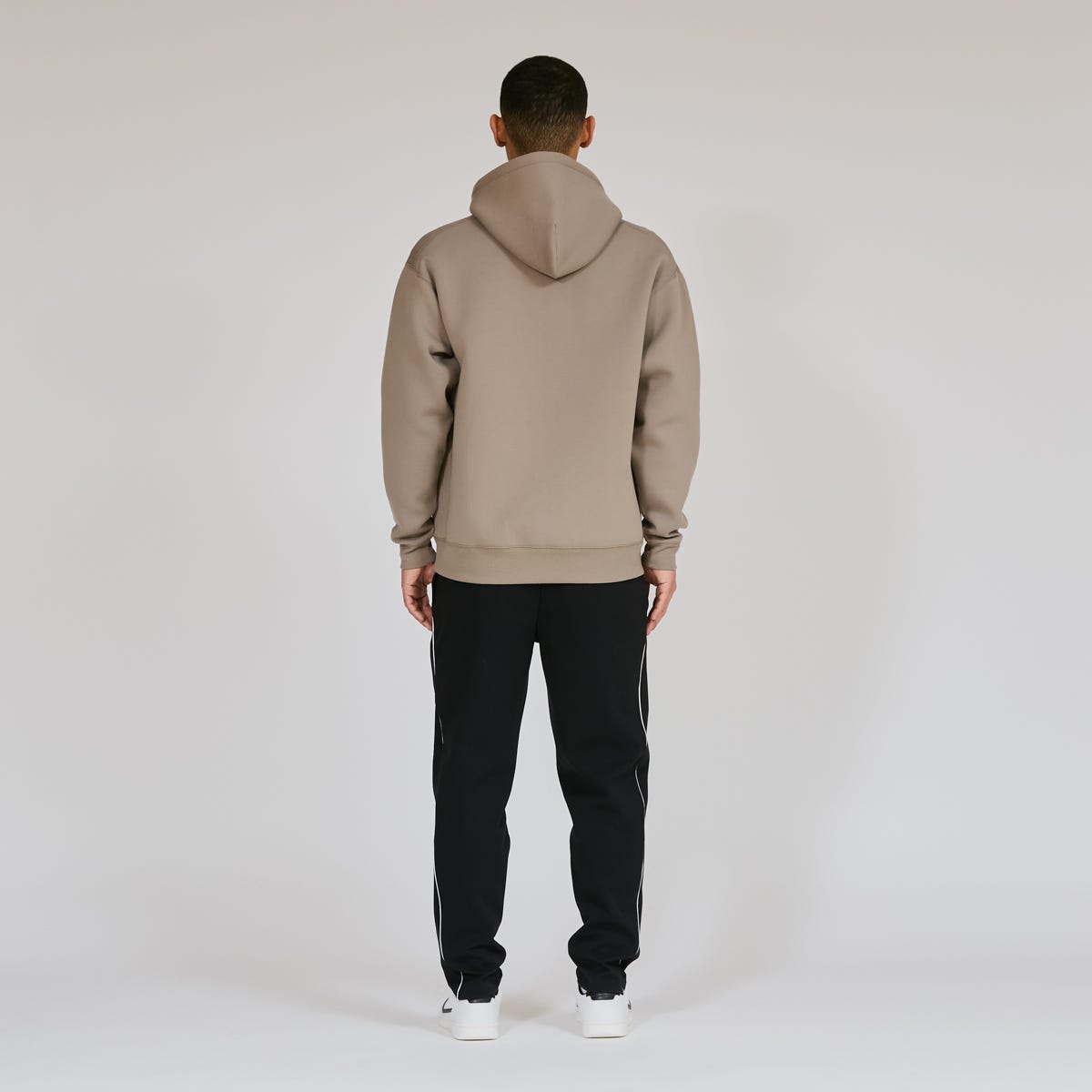 テックウィーブ 3LS フーデッドスウェットシャツ
