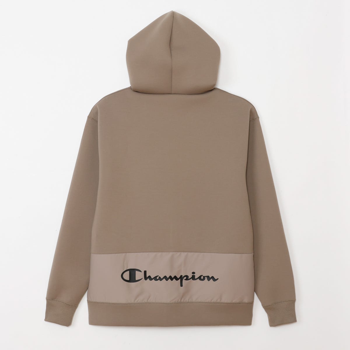 テックウィーブ 3LS ジップフーデッドスウェットシャツ
