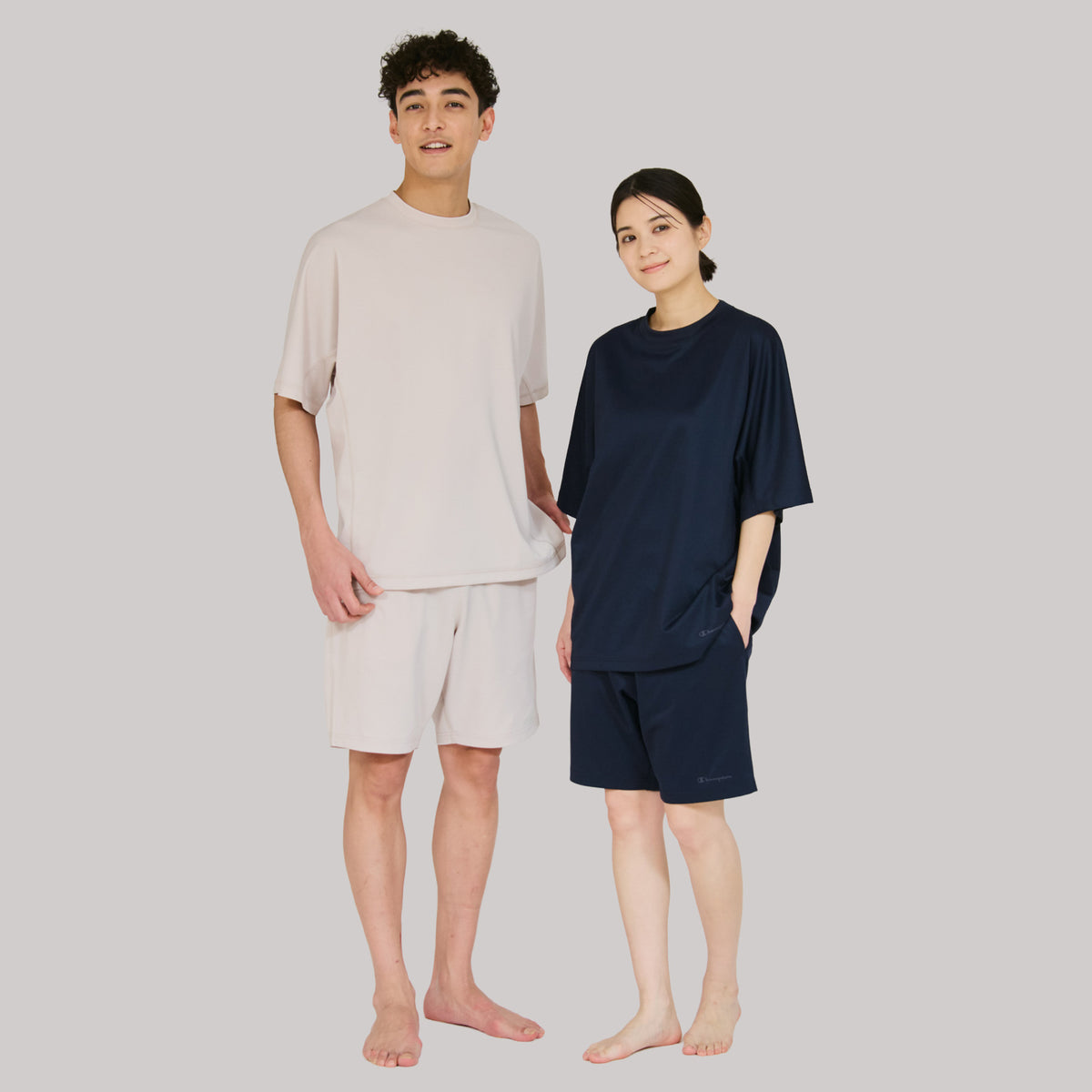 ショートスリーブTシャツ（リカバリーウェア） (C3-CS390)