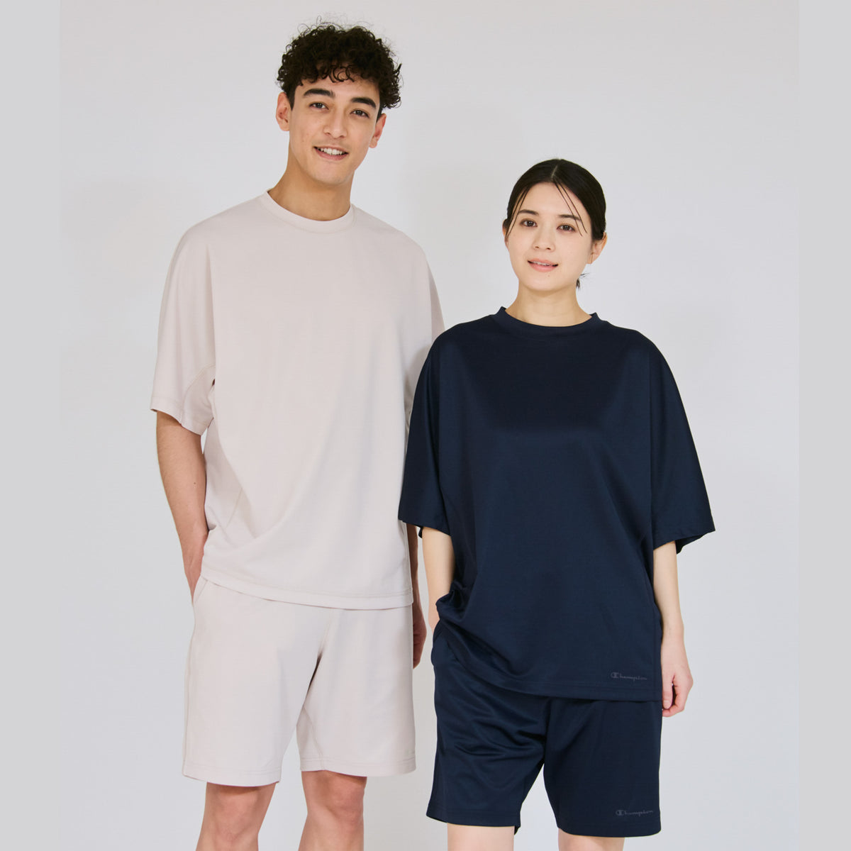 ショートスリーブTシャツ（リカバリーウェア） (C3-CS390)