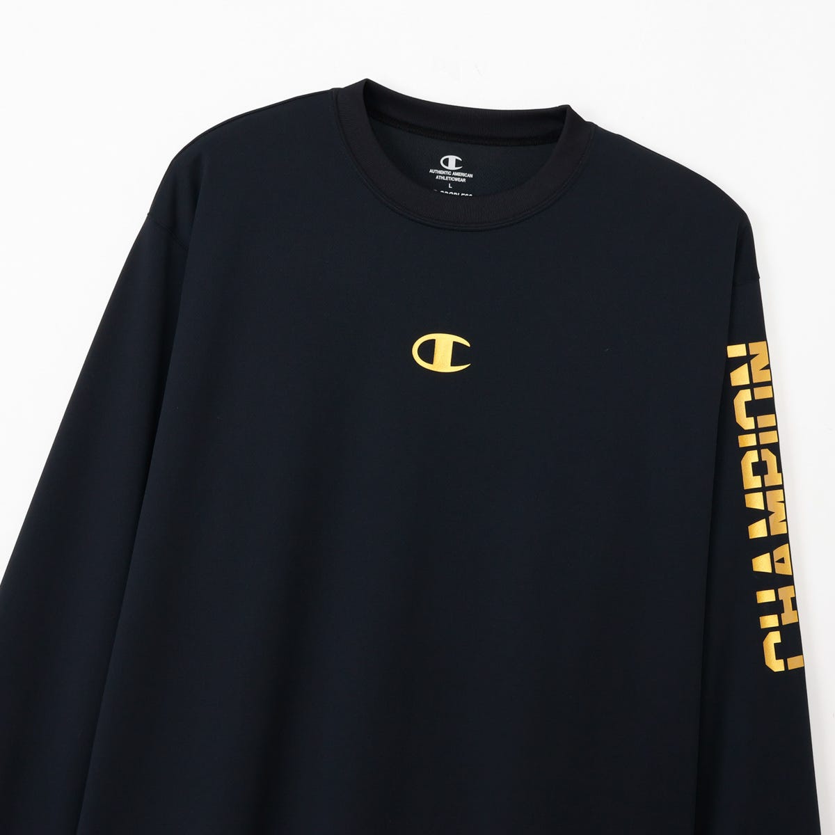 ロングスリーブTシャツ (C3-CV412)