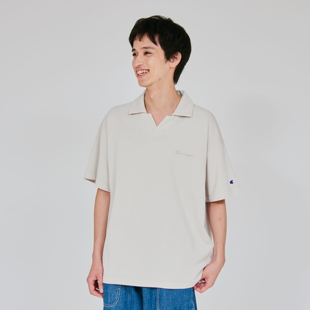 ショートスリーブポロシャツ