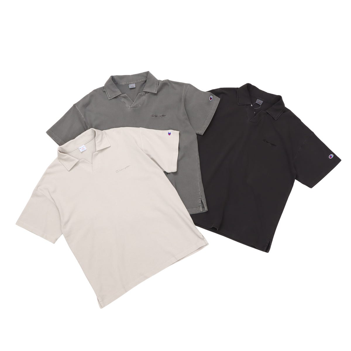 ショートスリーブポロシャツ