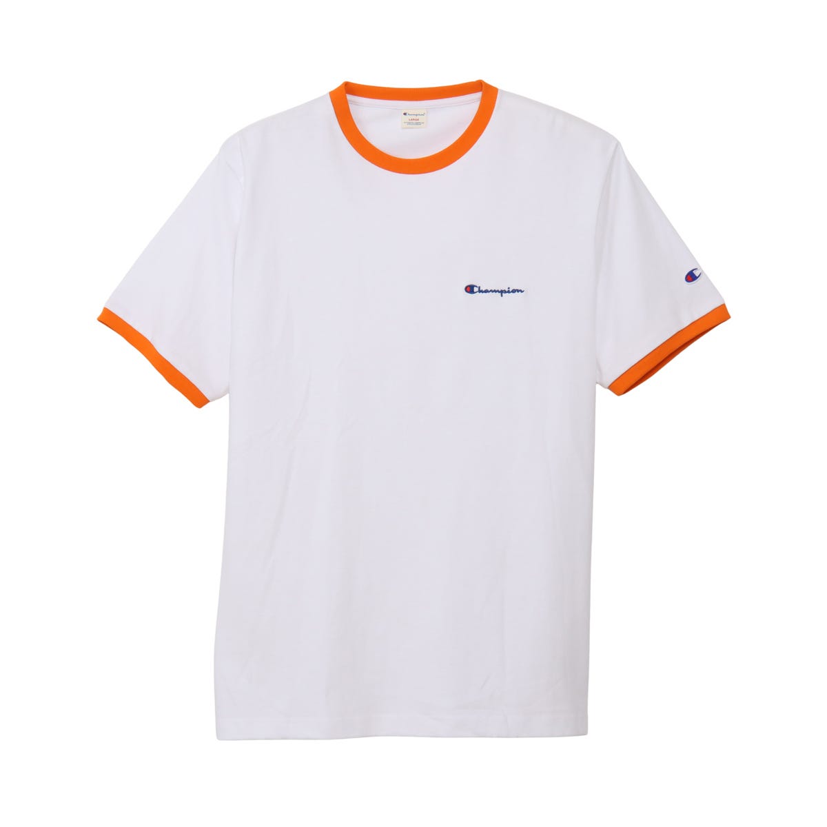 ショートスリーブリンガーTシャツ-【チャンピオン公式】