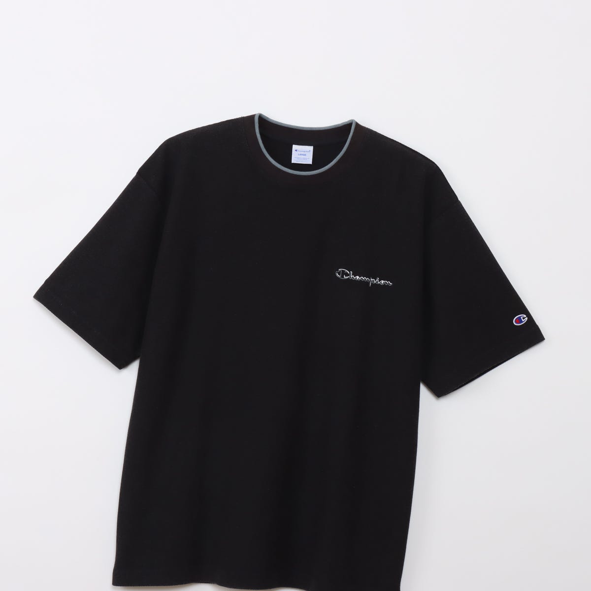 ワールドシリーズチャンピオン Tシャツ 黒 サイズ L ショートスリーブTシャツ-【チャンピオン公式】