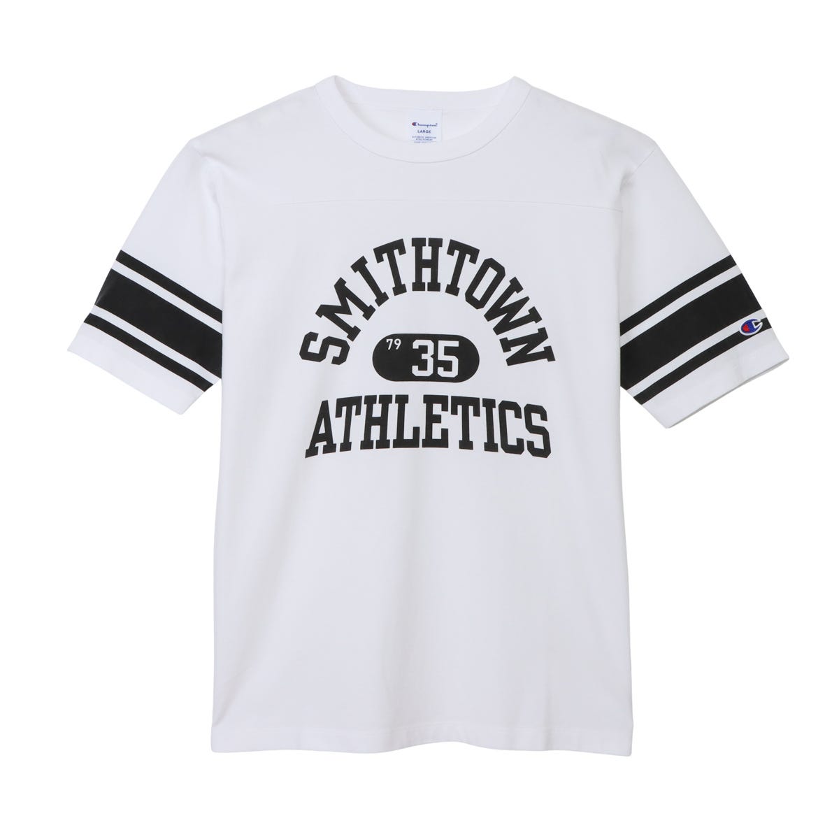ショートスリーブフットボールTシャツ (C3-D354L)-【チャンピオン公式】