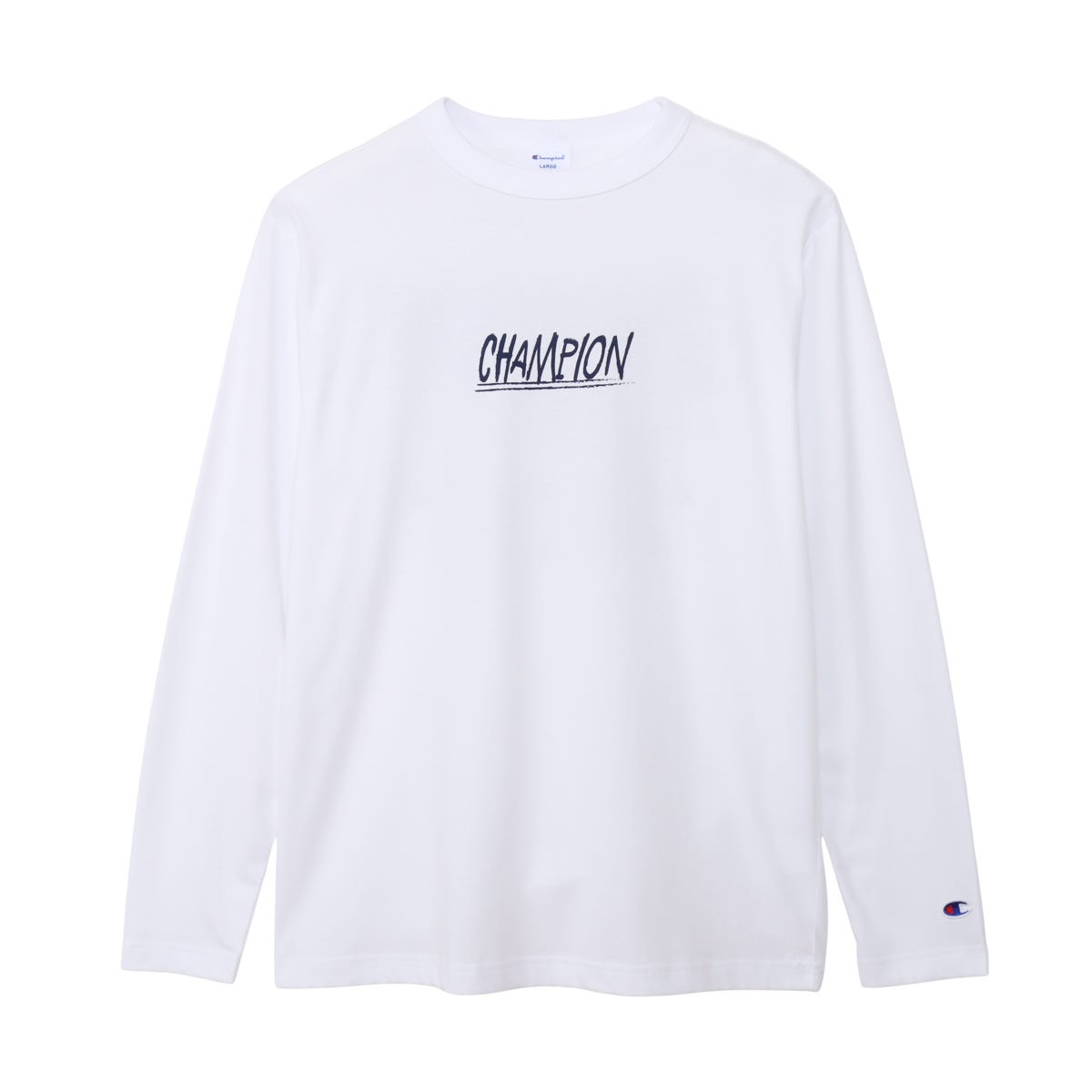 ロングスリーブTシャツ (C3-D408)-【チャンピオン公式】