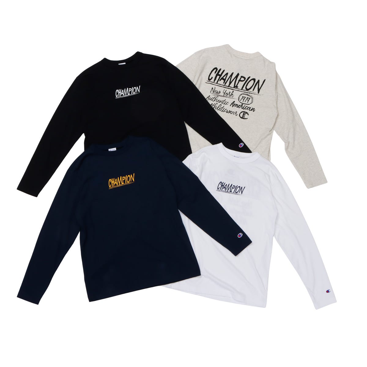 ロングスリーブTシャツ