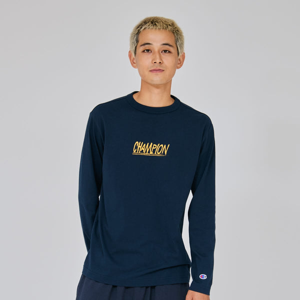 ロングスリーブTシャツ (C3-D408)-【チャンピオン公式】