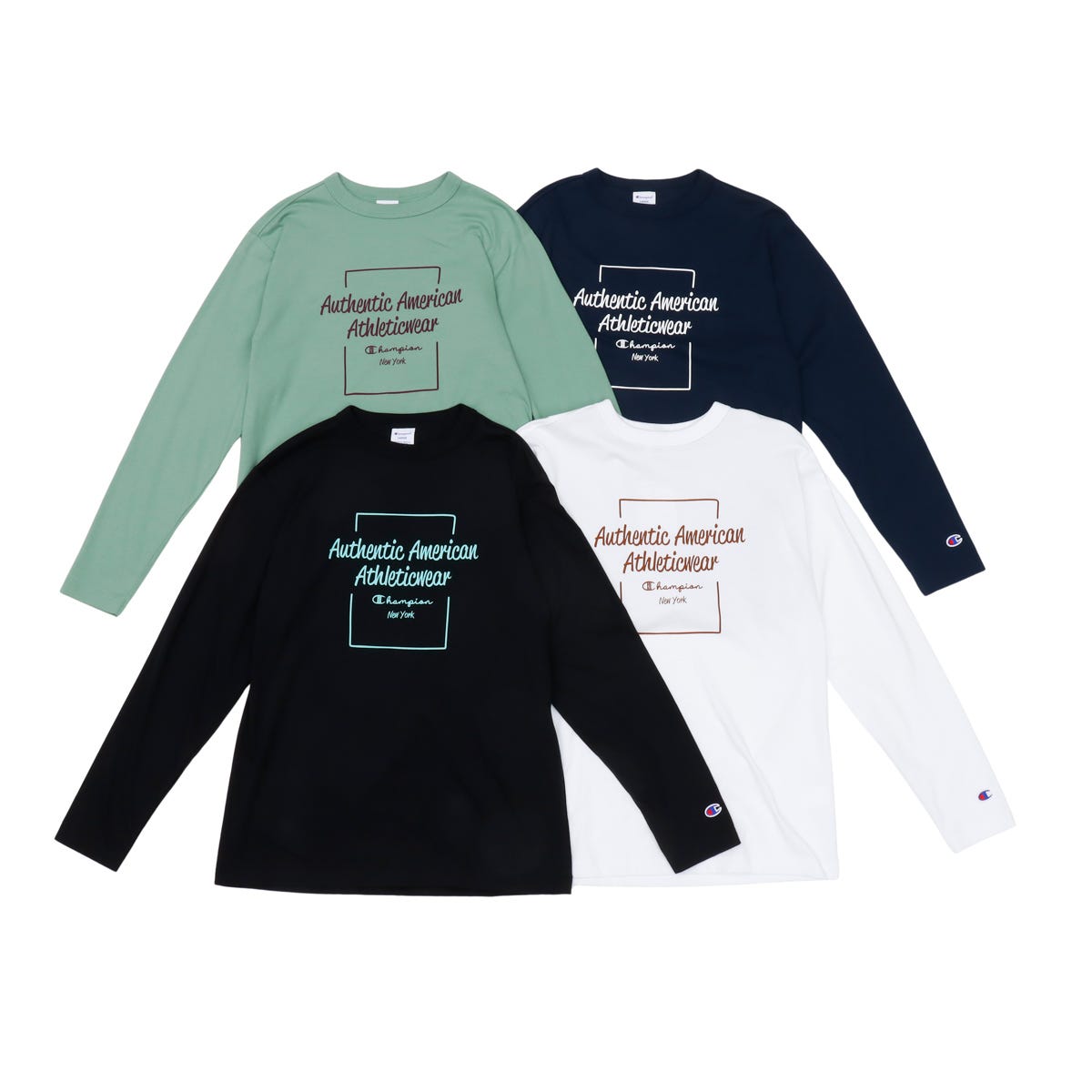 ロングスリーブTシャツ (C3-D410)-【チャンピオン公式】
