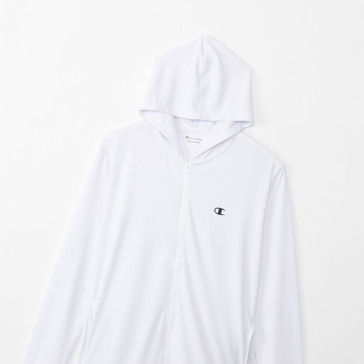 ジップフーデッドシャツ