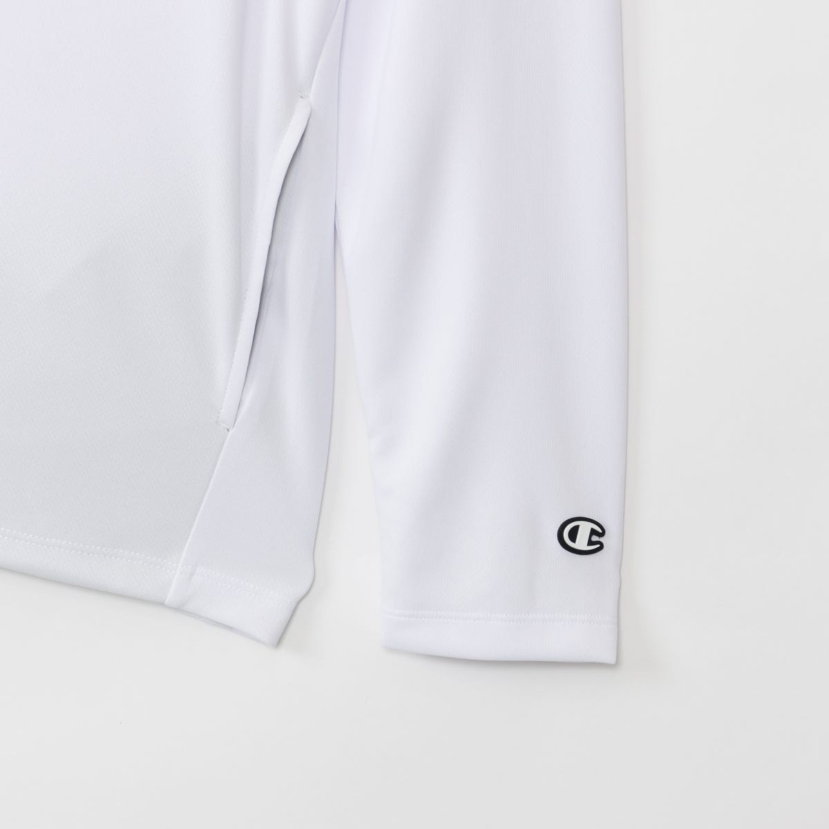 ジップフーデッドシャツ