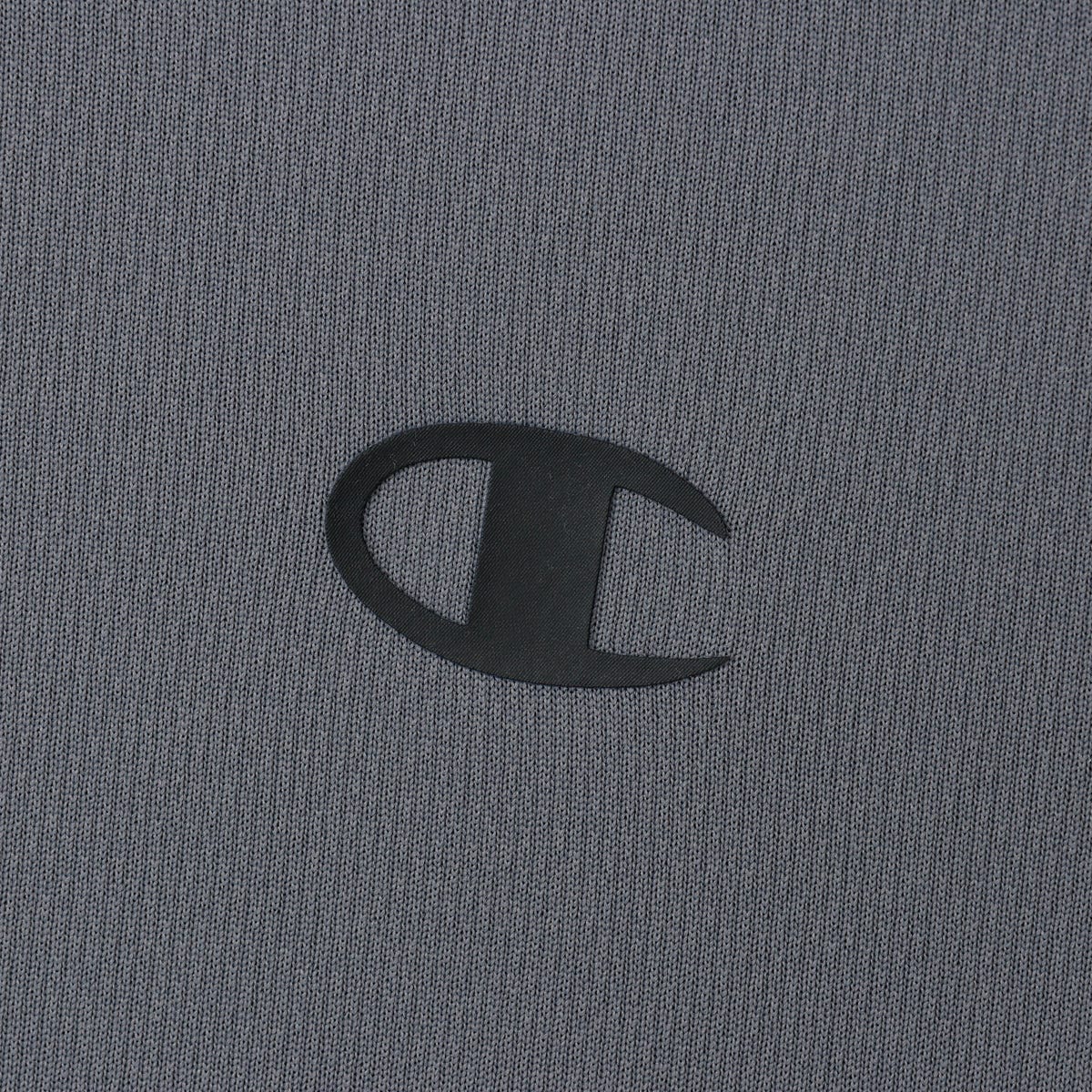 ジップフーデッドシャツ