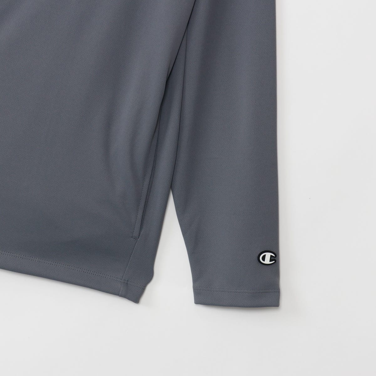 ジップフーデッドシャツ