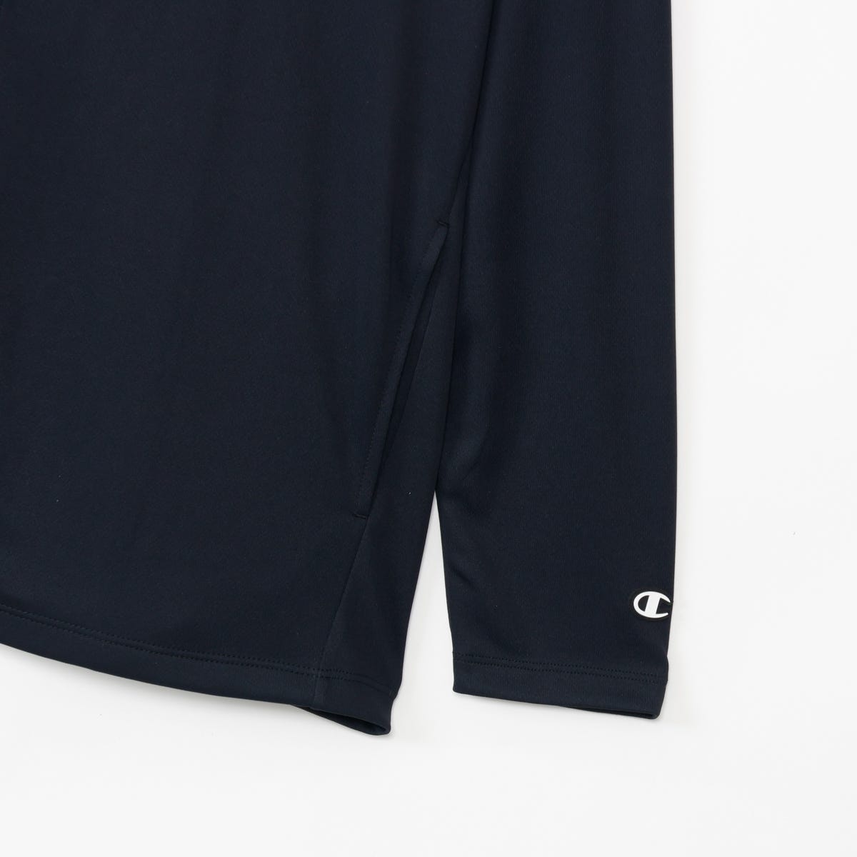 ジップフーデッドシャツ