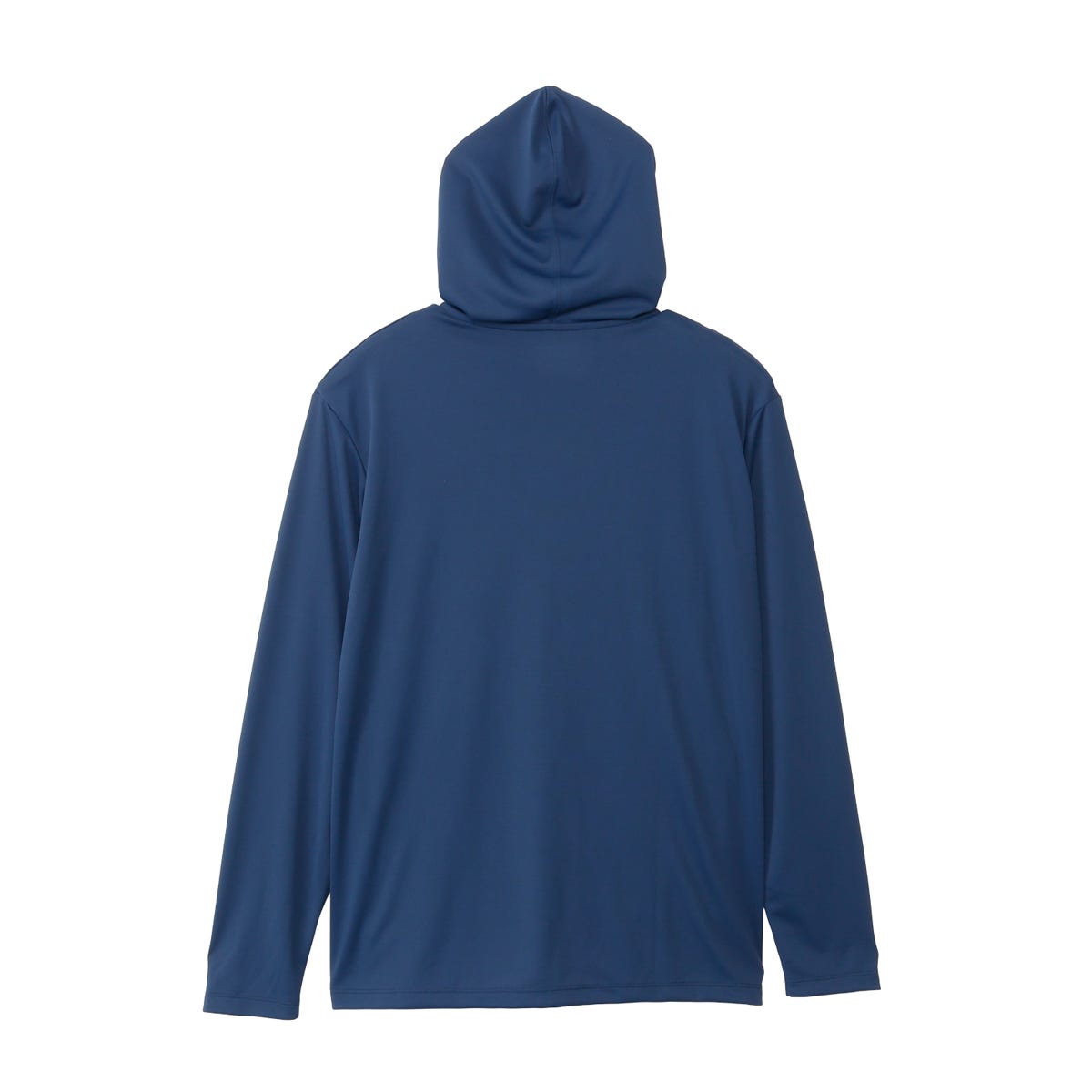 ジップフーデッドシャツ