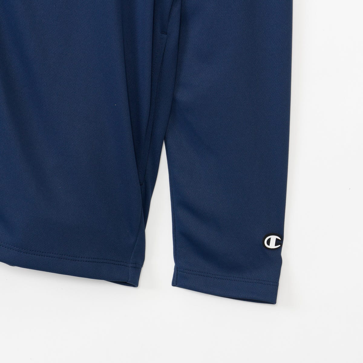 ジップフーデッドシャツ