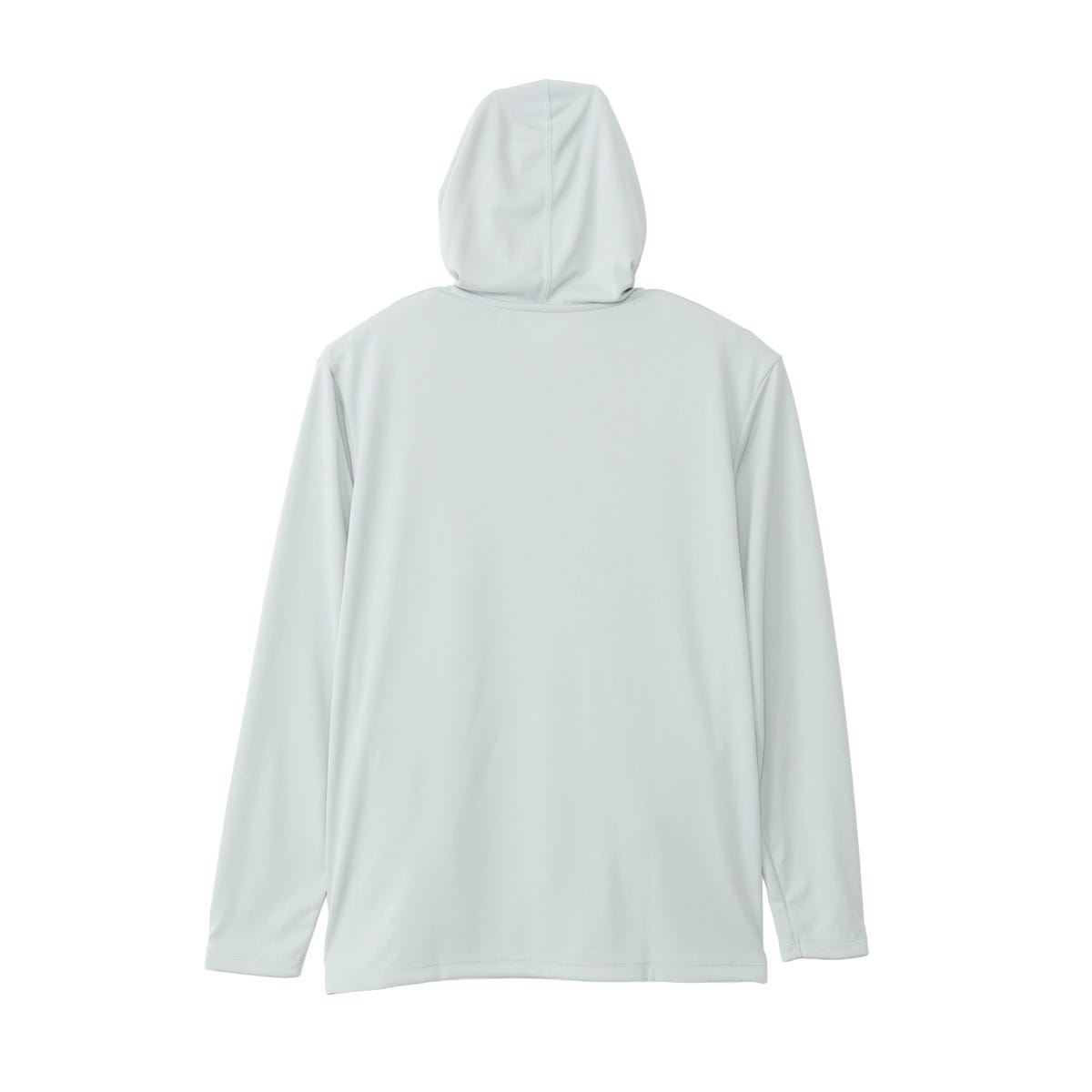 ジップフーデッドシャツ